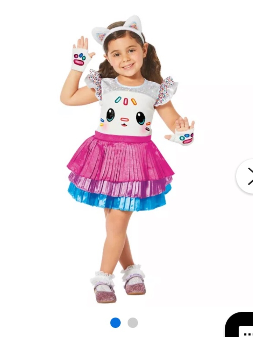 Cakey Cat Costume - Gabby's Dollhouse